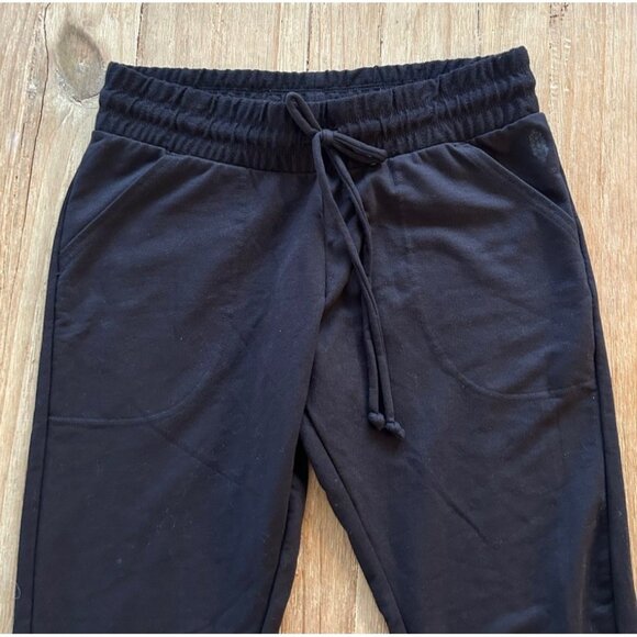 Free People Movement Womens Medium Sunny Skinny Sweatpant Jogger Pant NEW Black - Picture 3 of 7